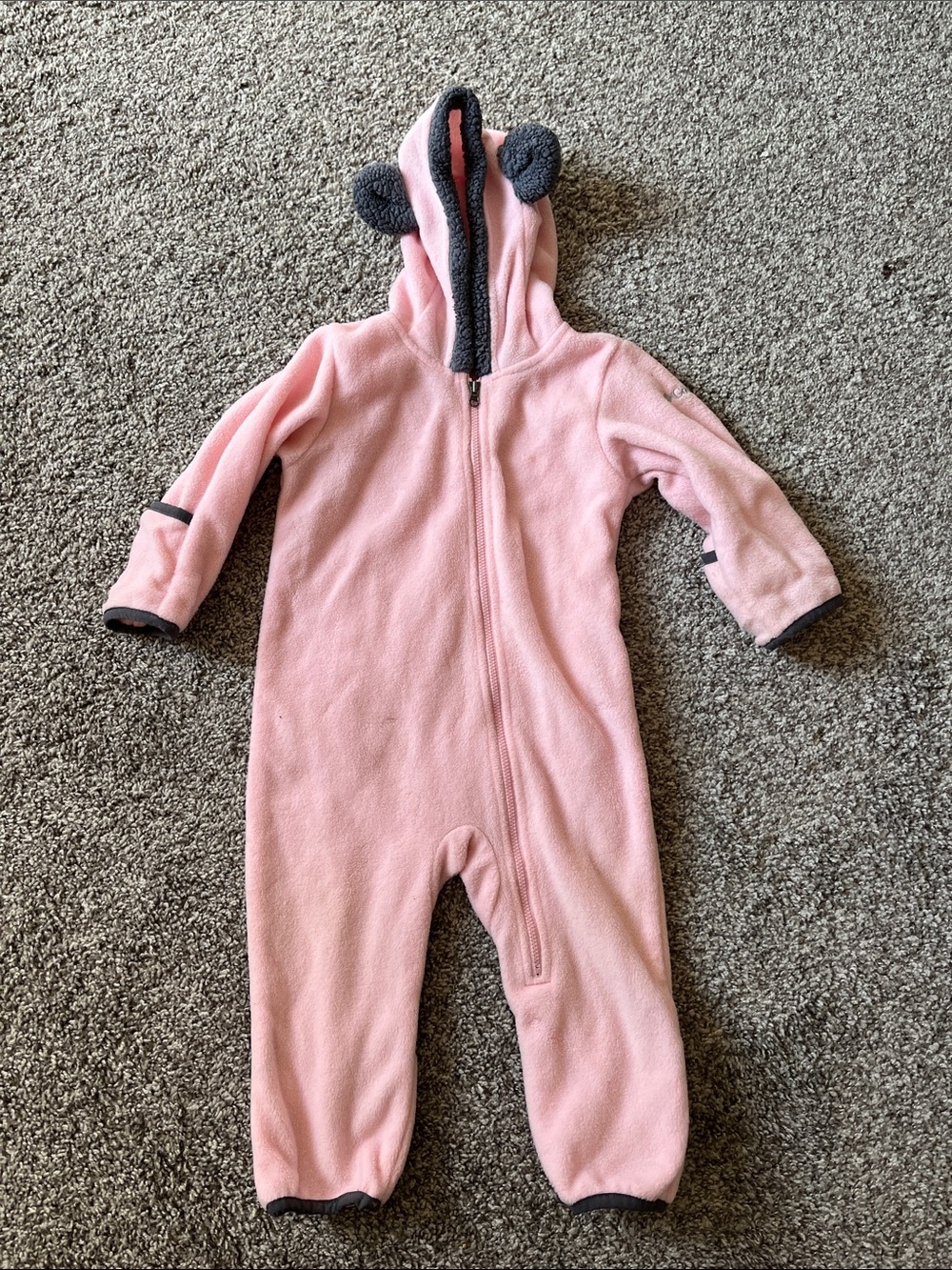 Columbia fleece winter bodysuit